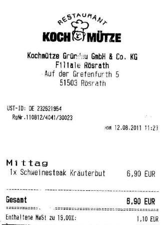 mcfx Hffner Kochmtze Restaurant